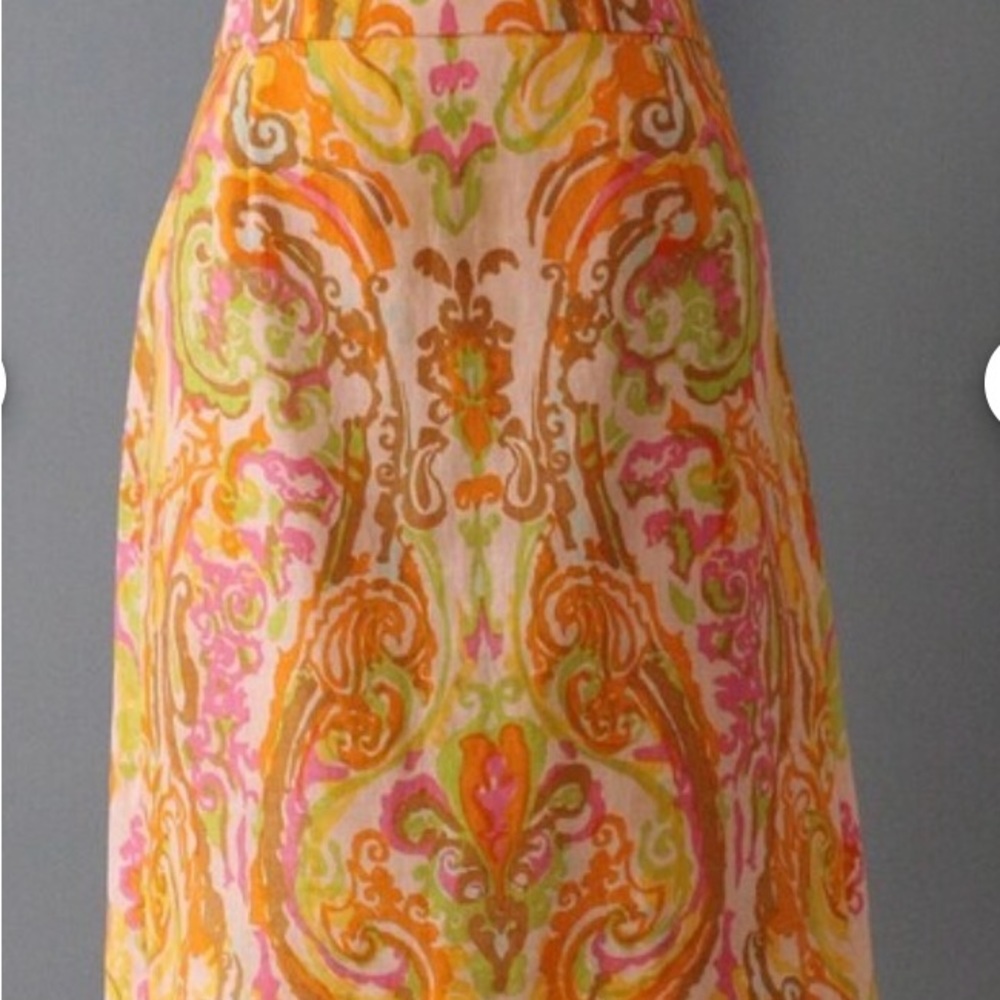 J.Crew Linen Skirt size 6 - Picture 9 of 9